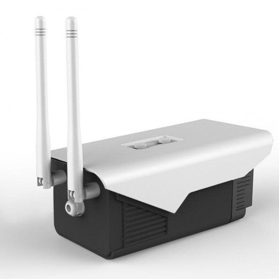СОЛАРНА БЕЗЖИЧНА КАМЕРА ЗА НАБЛЮДЕНИЕ FULL HD 1080P WIFI ВОДОУСТОЙЧИВА