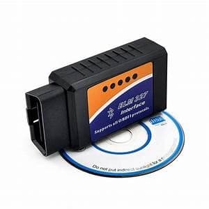 Уред,Тестер за автомобилна диагностика ELM 327 OBD II Bluetooth