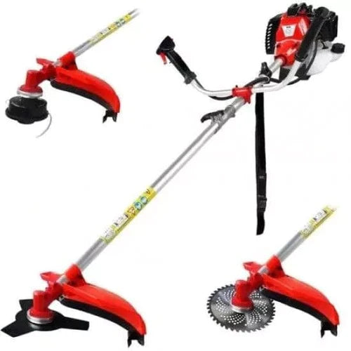 Тример за трева + резачка за дърва