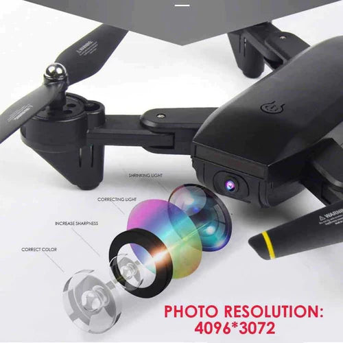 Сгъваем дрон DUAL 4K CAMERA - Z68