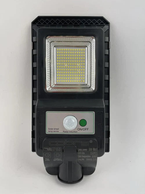 Промо комплект 3бр. Соларна led лампа cobra 500w