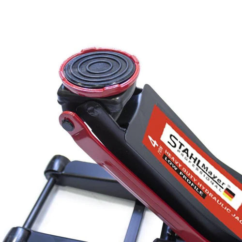 Професионален нископрофилен крик 4 тона с две помпи – STAHLMAYER