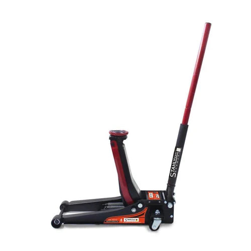 Професионален нископрофилен крик 4 тона с две помпи – STAHLMAYER