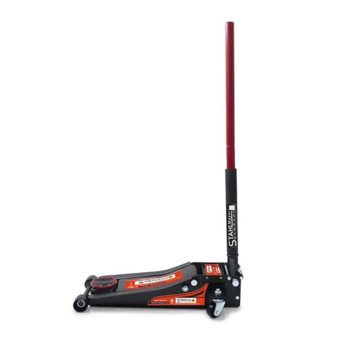 Професионален нископрофилен крик 4 тона с две помпи – STAHLMAYER