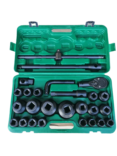 Гедоре камионджийско 26 части, 3/4" & 1" ,21-65mm