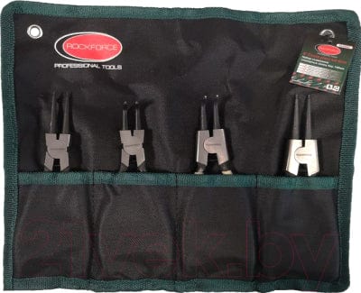 Клещи зегер 140мм к-т 4бр RockForce