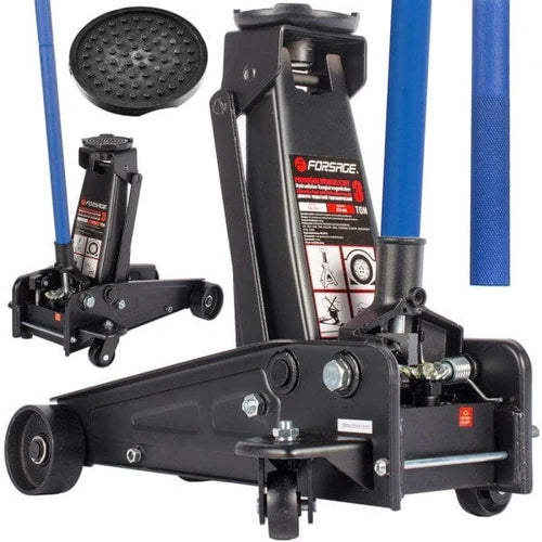 Крик хидравличен "крокодил" 3 тона RockForce