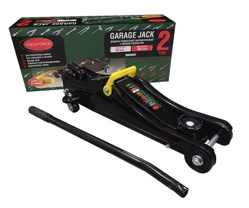 Крик хидравличен нископрофилен тип "Крокодил" 2тона RockForce