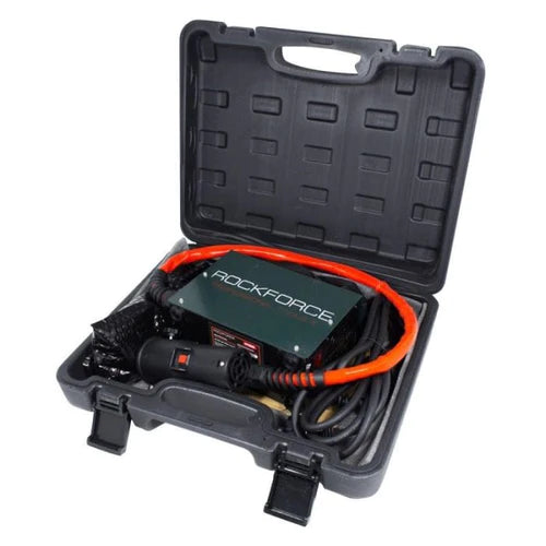 Индукционен нагревател за метални детайли в куфар RockForce E 1500 W, 800°C