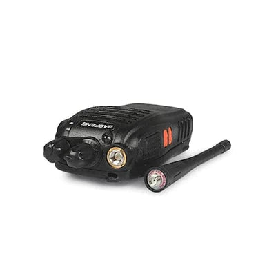 Комплект 4 бр. Радиостанция baofeng talkie bf-888s, uhf 400-470mhz, 16ch, програмиран + програмиране на кабели и cd
