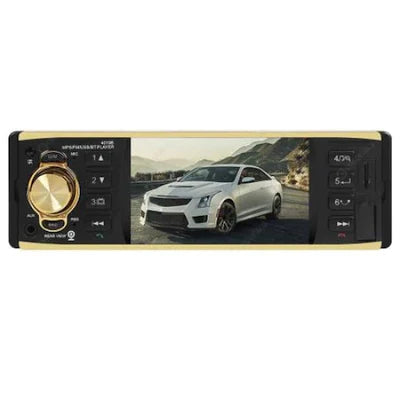 Мултимедия аудио,видео плеър за кола MP5 Automat 4019 B 4.1" Единичен Din Wireless Remote Control