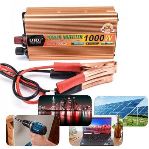 Инвертор на напрежение 12V / 220V /1000W